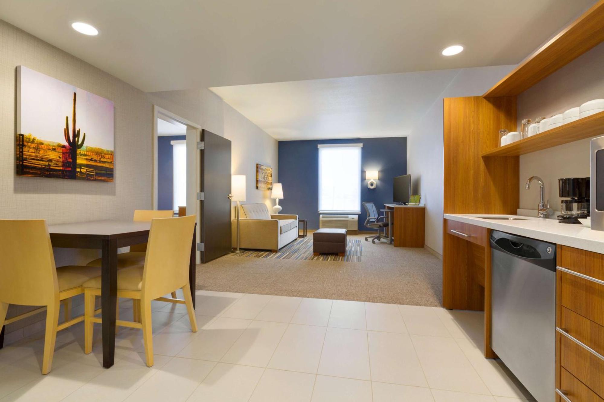 โฮม 2 สวีท บาย ฮิลตัน ฟีนิกซ์ แชนด์เลอร์ Hotel ภายนอก รูปภาพ