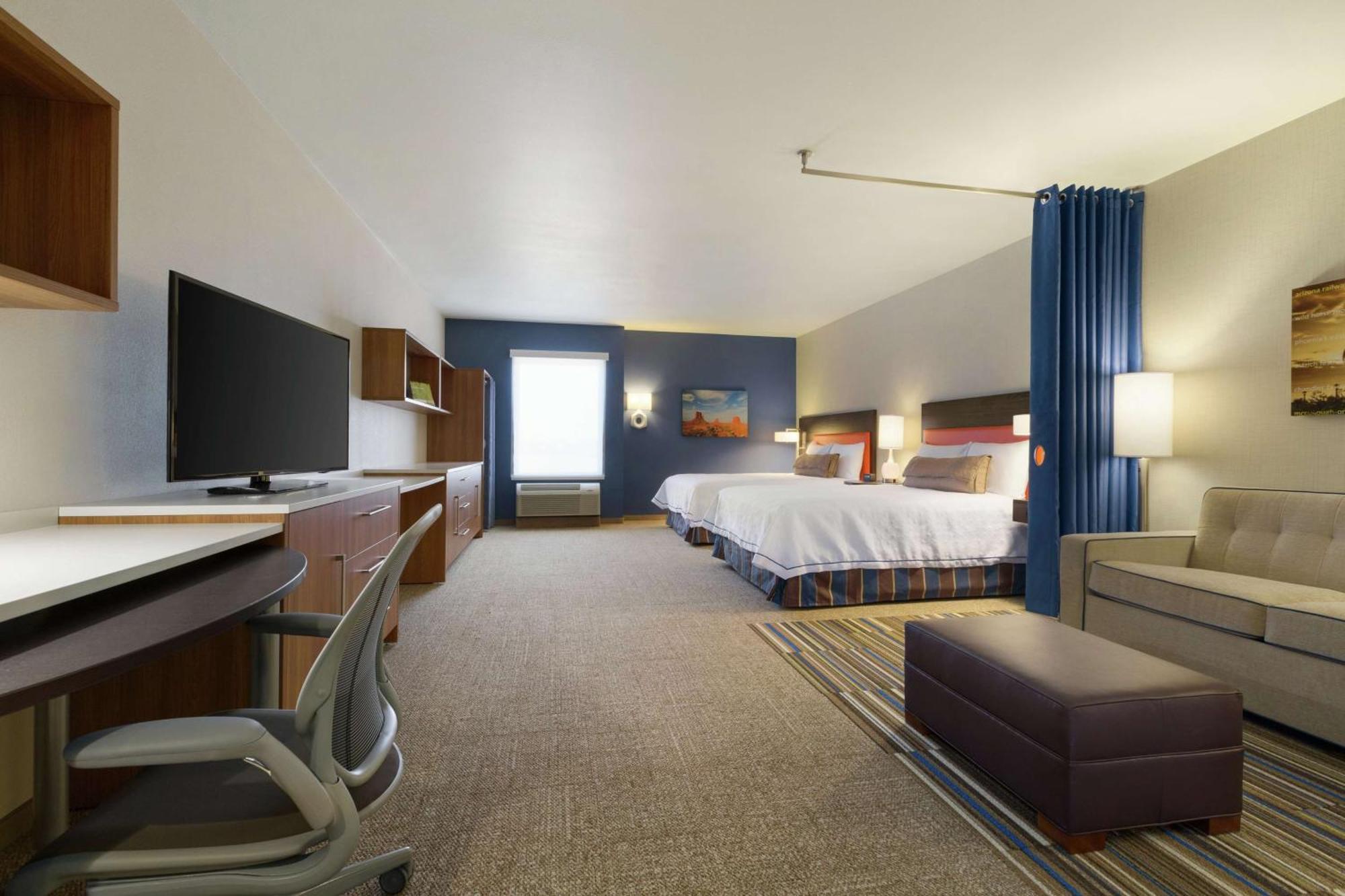 โฮม 2 สวีท บาย ฮิลตัน ฟีนิกซ์ แชนด์เลอร์ Hotel ภายนอก รูปภาพ